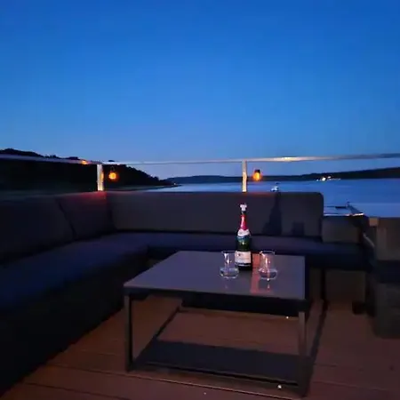 Hausboot Seaside Poczdam