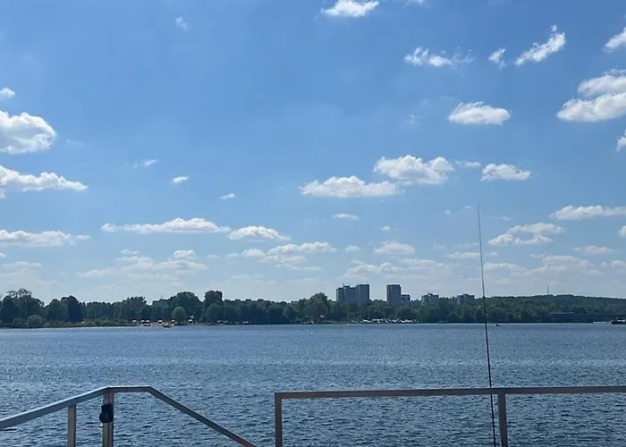 Hotel en barco Hausboot Seaside *