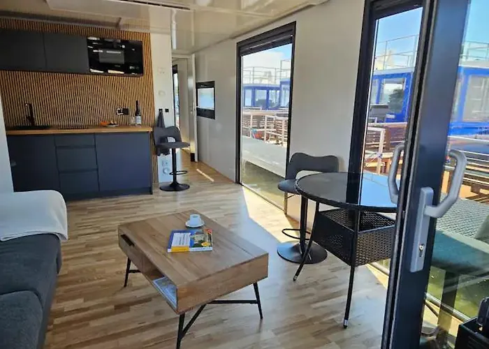 Hotel en barco Hausboot Seaside *