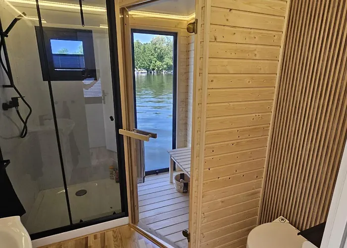 Hotel en barco Hausboot Seaside *