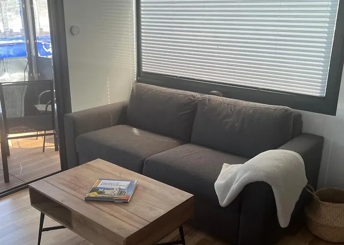 Hotel en barco Hausboot Seaside